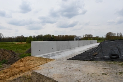 Agriwanden, CBS, Wielsbeke, beton, L-keerwanden 0