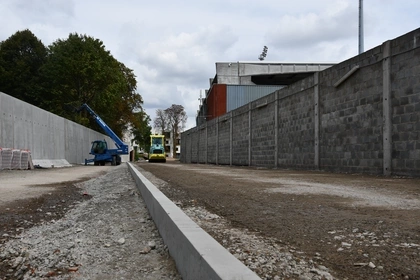 CLXA keermuren, betonnen wanden, L-keermuren, CBS Beton, Wielsbeke 2