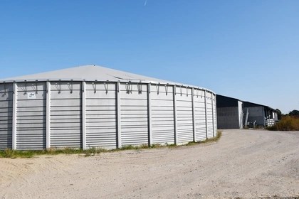 mestsilo, biogas, CBS BETON, keerwanden, Landbouw 2