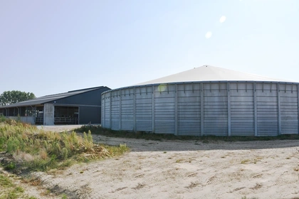 mestsilo, biogas, CBS BETON, keerwanden, Landbouw 4