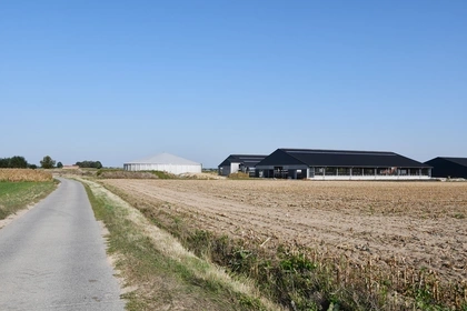 mestsilo, biogas, CBS BETON, keerwanden, Landbouw 6