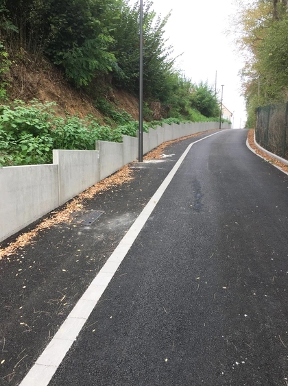 Keerwanden weg- en verkeer, CSB Beton, infrastructuur 1