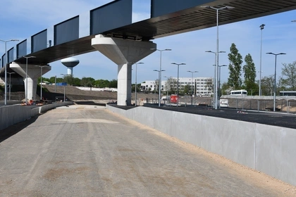 Perronboorden station van Mantes-la-Jolie