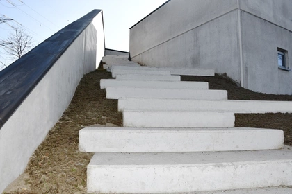 Keerwanden, betonnen wanden, CBS Beton, grondwerken, jeugdlokalen 5