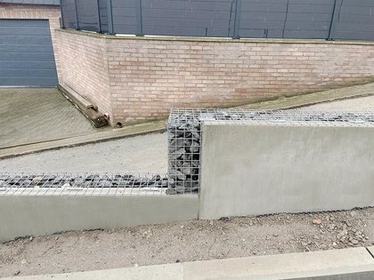 Stonebox, Keerwanden, L-wanden, CBS Beton, 