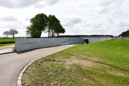 Voetgangerstunnel, structuurwanden, murs de soutènement, CBS Beton, keerwanden, beton 6