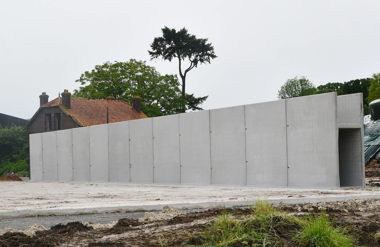 Murs en H, H-Wanden