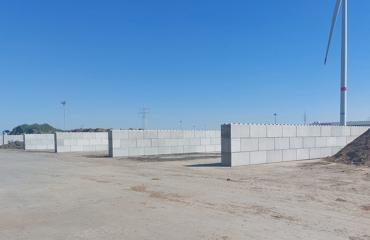 MODULOBLOC STAPELBLOKKEN IN BETON