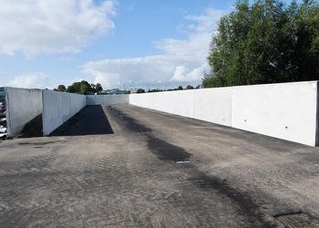 Murs de silo, Keerwanden, sleufsilo, CBS Beton, Wielsbeke, Landbouw Kruisem 1