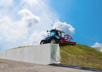 Sleufsilo en inkuilen