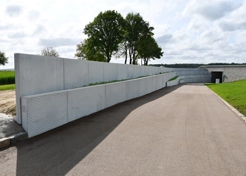 nieuwe voetgangers- en fietsersoversteekplaats