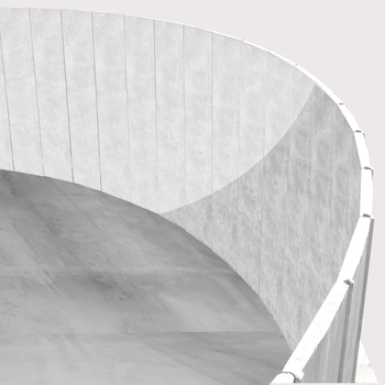 Silowand, Mest silowanden, CBS Beton, Opslagtanks