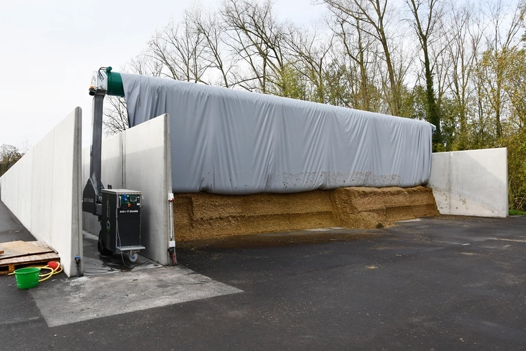 Easy Silage, CBS Beton, afdeksysteem